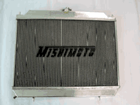 Радиатор алюминиевый MISHIMOTO для Acura RSX Honda DC5 K20 5MT 6MT 2001 - 2004