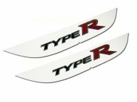 Наклейка TYPE R  для Honda Civic FN2/FD2 (оригинал) 2шт.